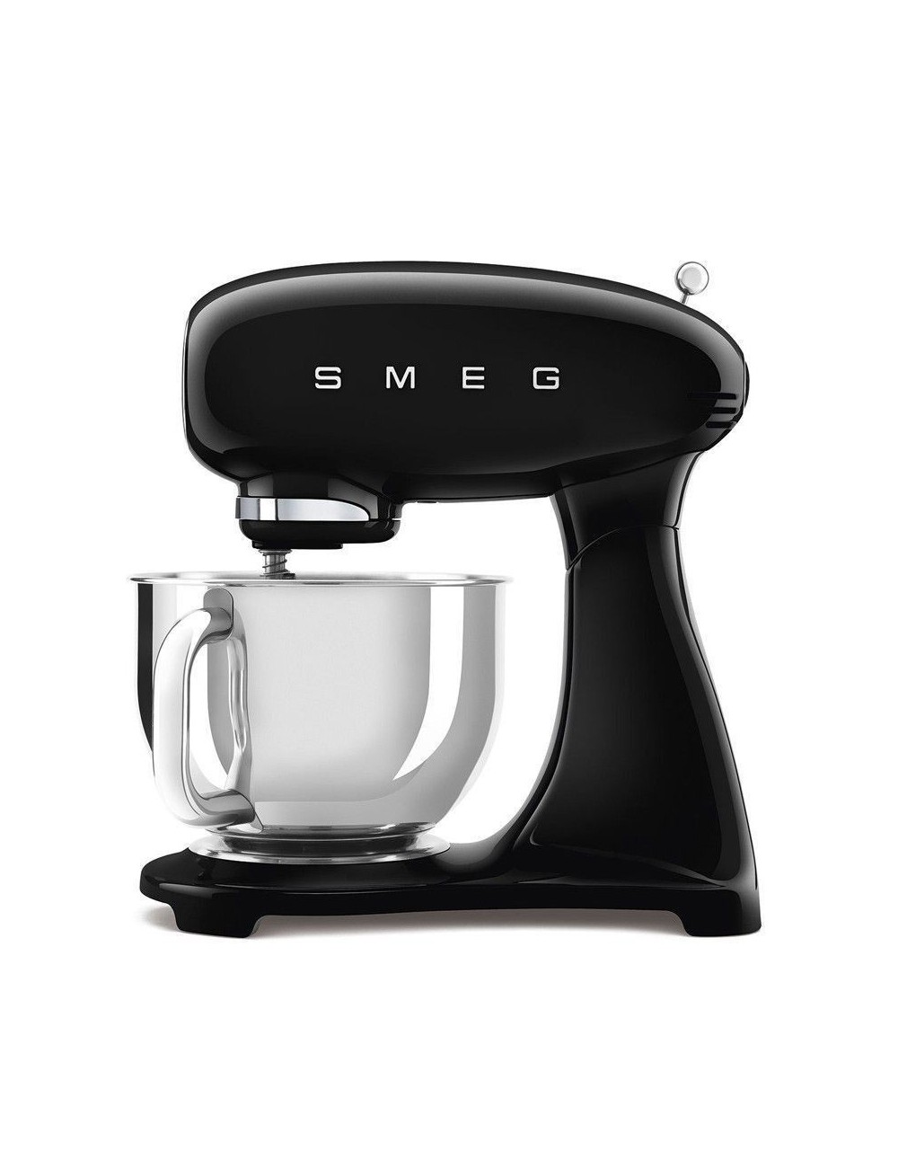 Robot de cocina Smeg SMF03BLEU Negro total Amasador Años 50 Style Robot de cocina Smeg SMF03BLEU Negro total Amasador Años 50 Style