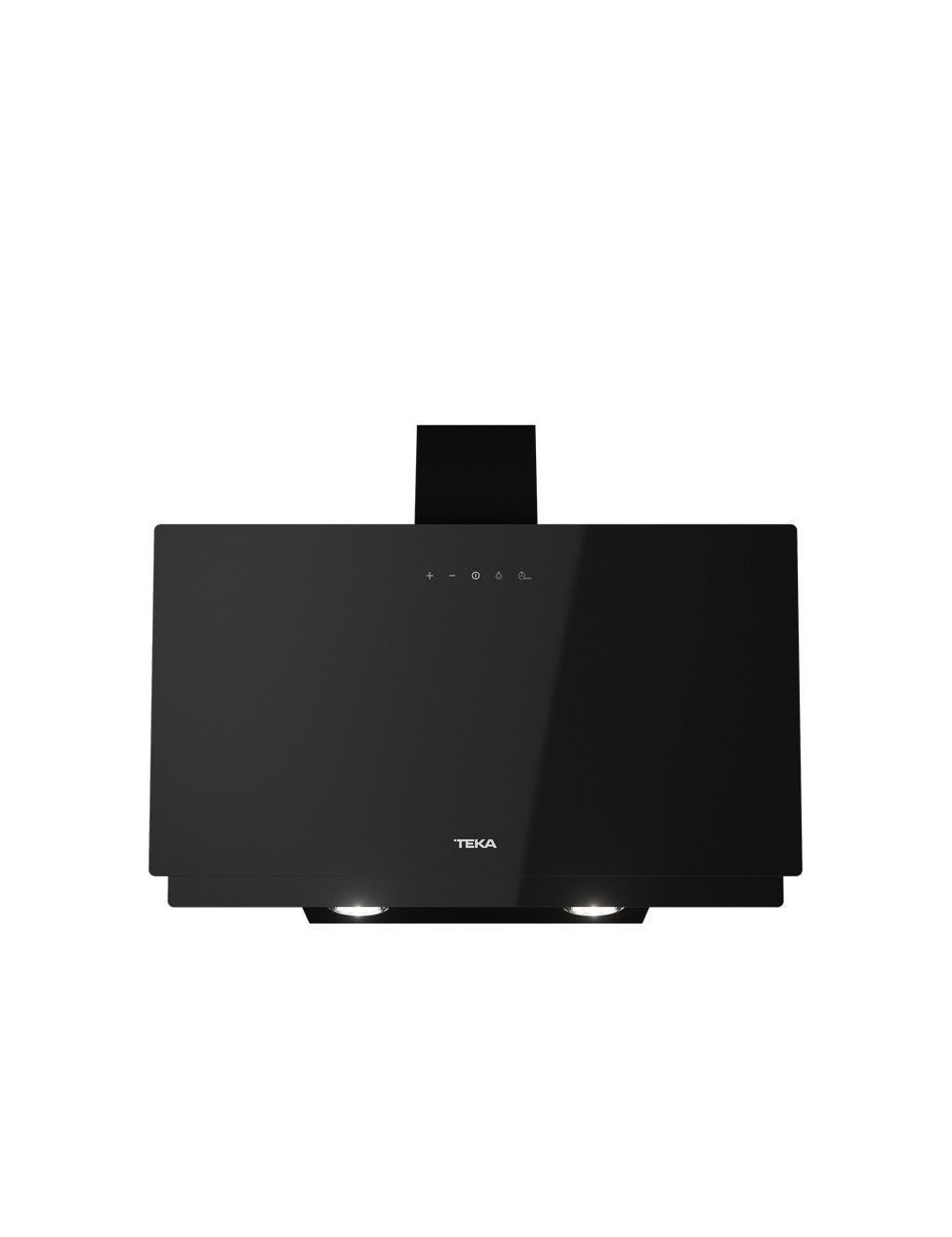 Teka Campana Decorativa DVN74030TTC 70cm Cristal Negro 420m3/h Clase C Teka - 1