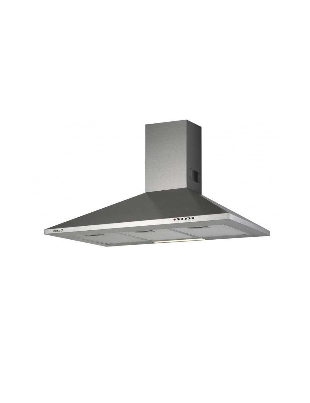 Cata Campana Decorativa V700 70cm Inox 420m3/h Clase C Cata - 1