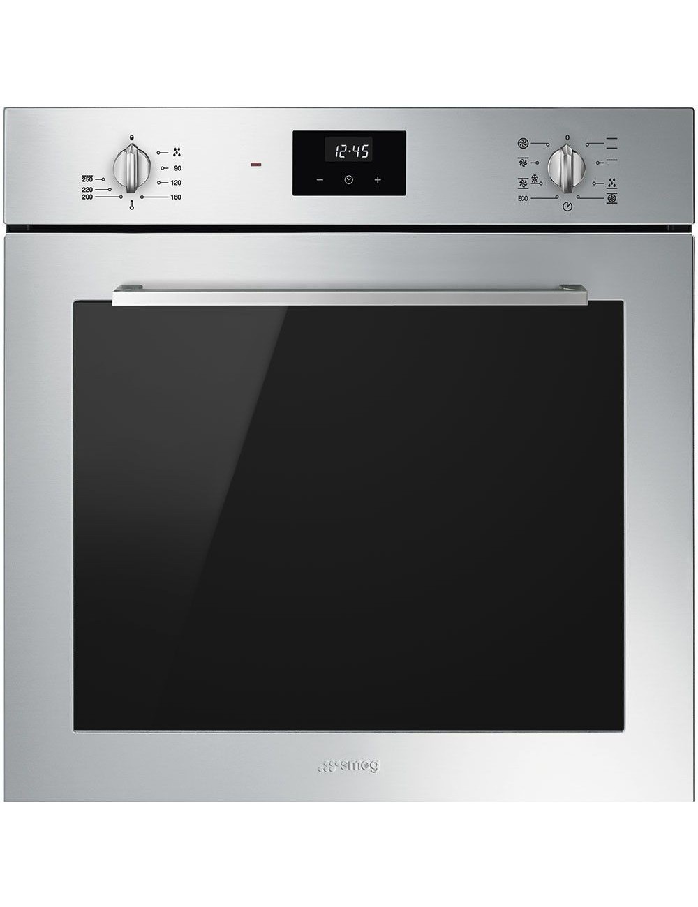 Smeg Horno SF6400TVX Vapor Clean Inox 70L Termoventilado Clase A+ Smeg - 1