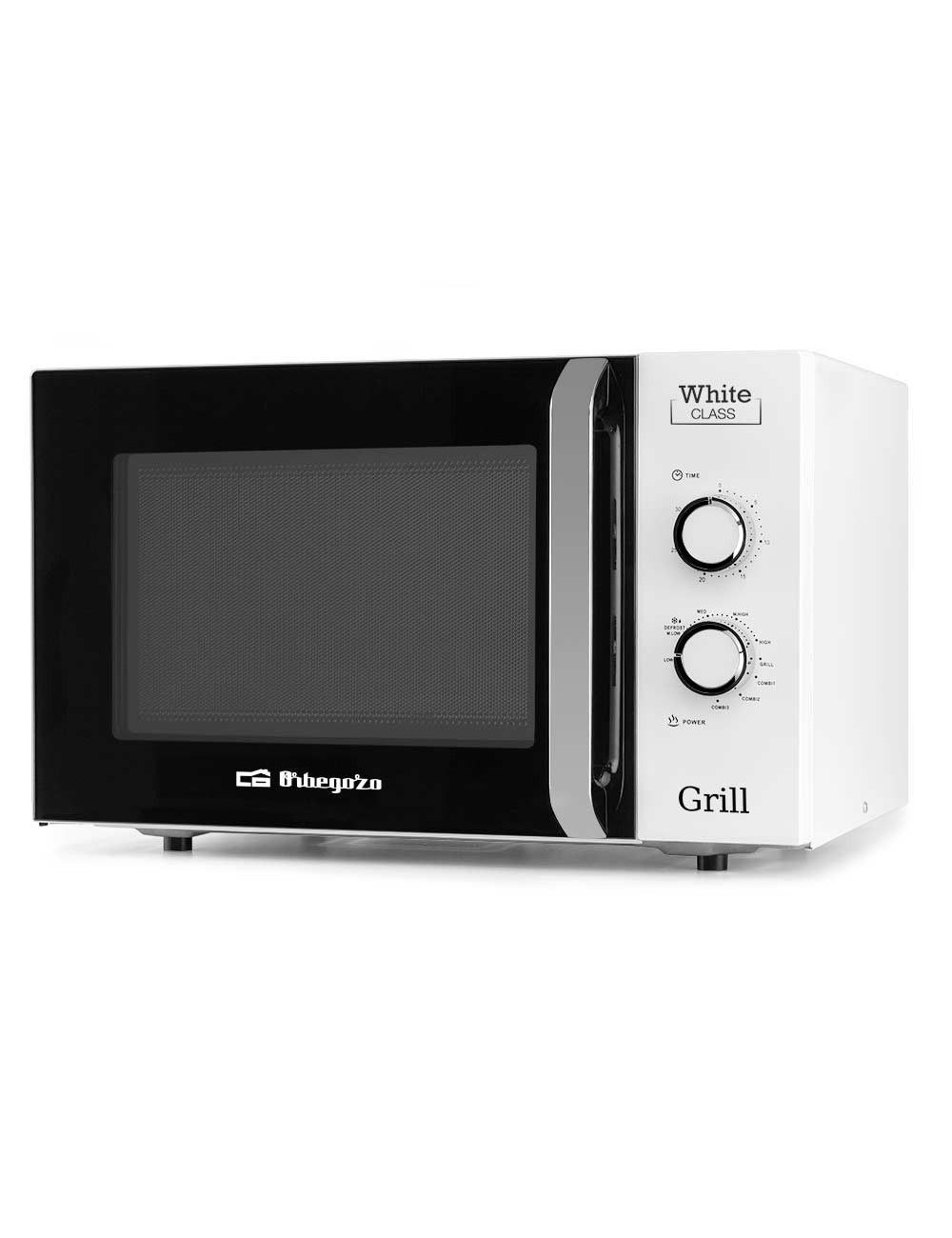 Orbegozo Microondas Grill Mig3021 30L Blanco 1000W Orbegozo - 1 Orbegozo Microondas Grill Mig3021 30L Blanco 1000W Orbegozo - 1