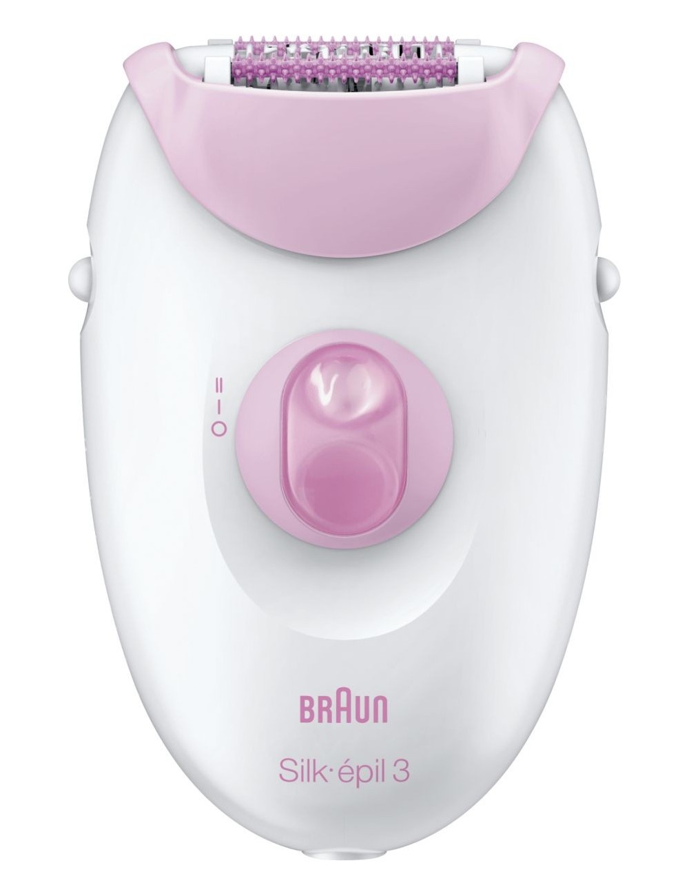 Braun Silk-épil 3 3270 20 pinzas Blanco, Rosa Braun - 1