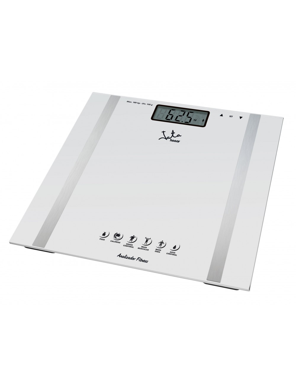 Jata Bascula 532 Analizador Corporal 6 Funciones Jata - 1
