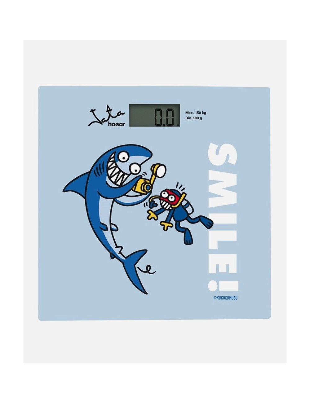 JATA BASCULA 295K BAÑO ELECTRONICA KUKUXUMUSU "SMILE". Jata - 1