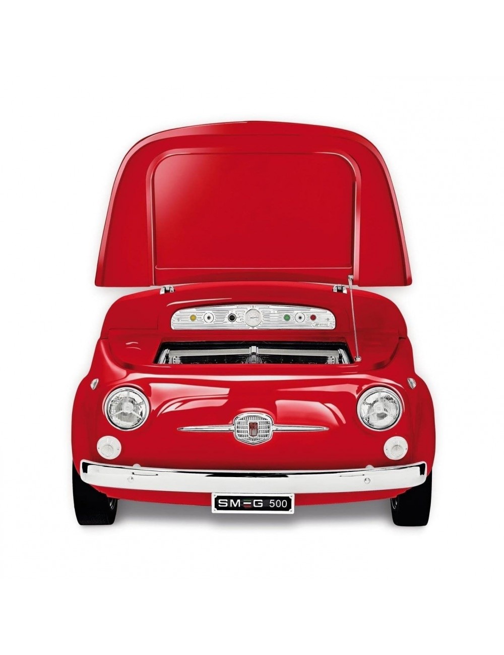 Smeg Frigorífico Coche SMEG500R 86cm 1’28m Rojo 109L Clase F Smeg - 1
