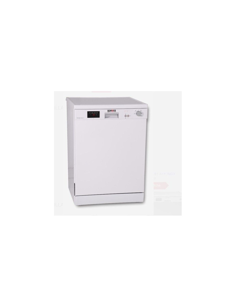 Rommer Lavavajillas Clean61 12 Servicios Blanco Clase E Rommer - 1