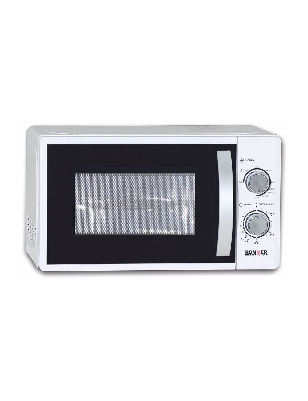Rommer Microondas Grill Mg701 20L Blanco 700W Rommer - 1