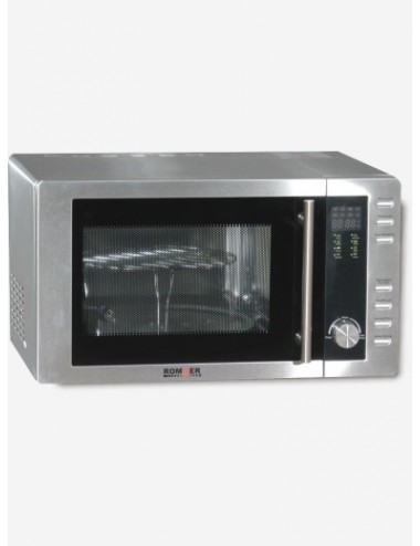 Microondas Rommer M 952 Inox 23L 800W Grill