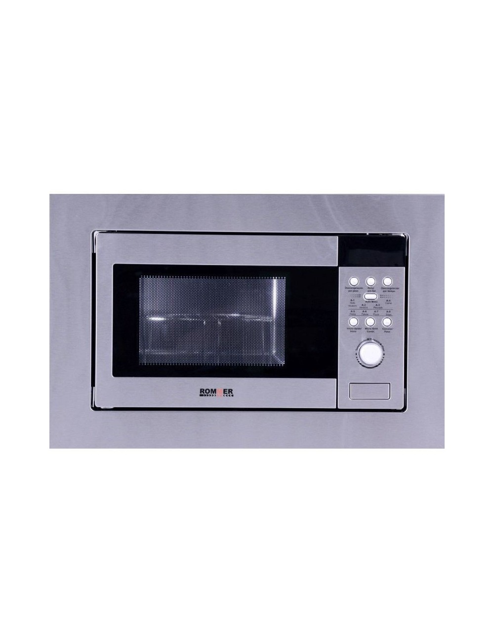 Rommer Microondas Integrable Grill MGI800 20L Inox 800W Rommer - 1