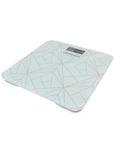 Báscula de baño Electrónica Orbegozo PB 2218 Pantalla LCD