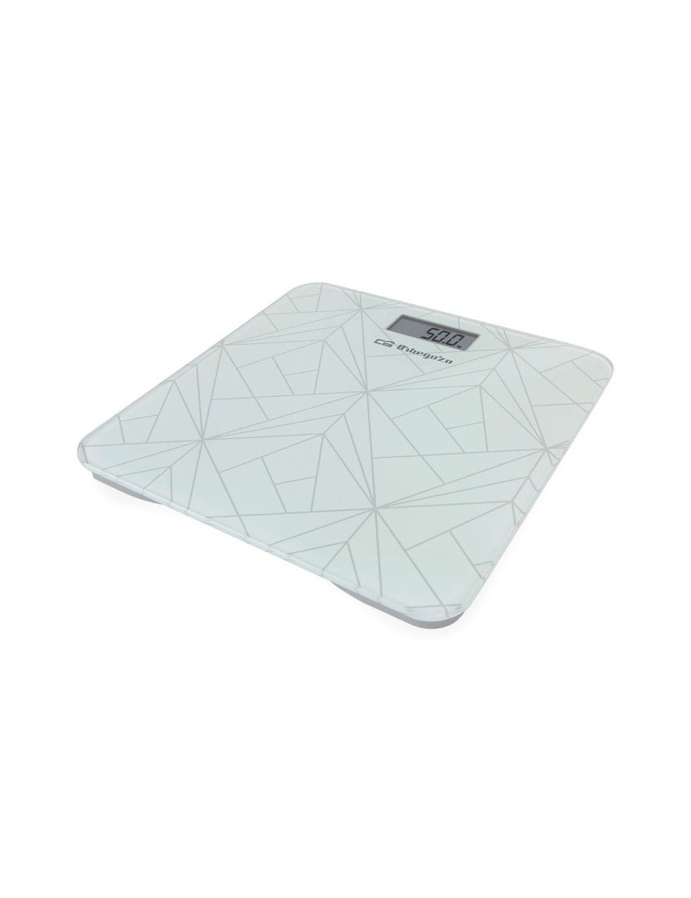 Báscula de baño Electrónica Orbegozo PB 2218 Pantalla LCD