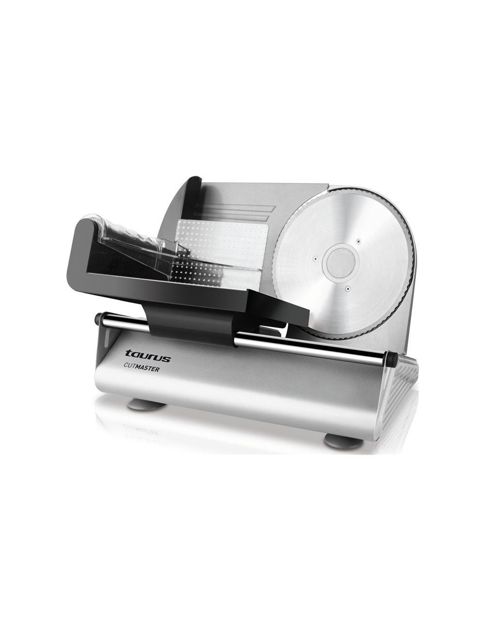 Cortafiambres Taurus Cutmaster 150W Cuchilla Acero Inoxidable MS150X