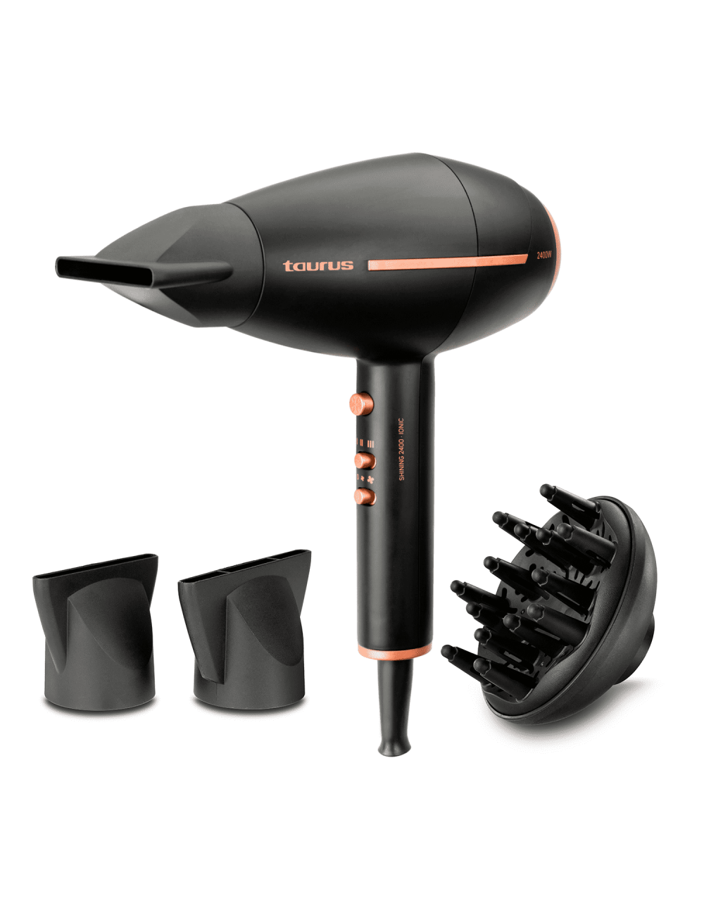 Secador Taurus Shining 2400 Iconic 2400W Motor AC