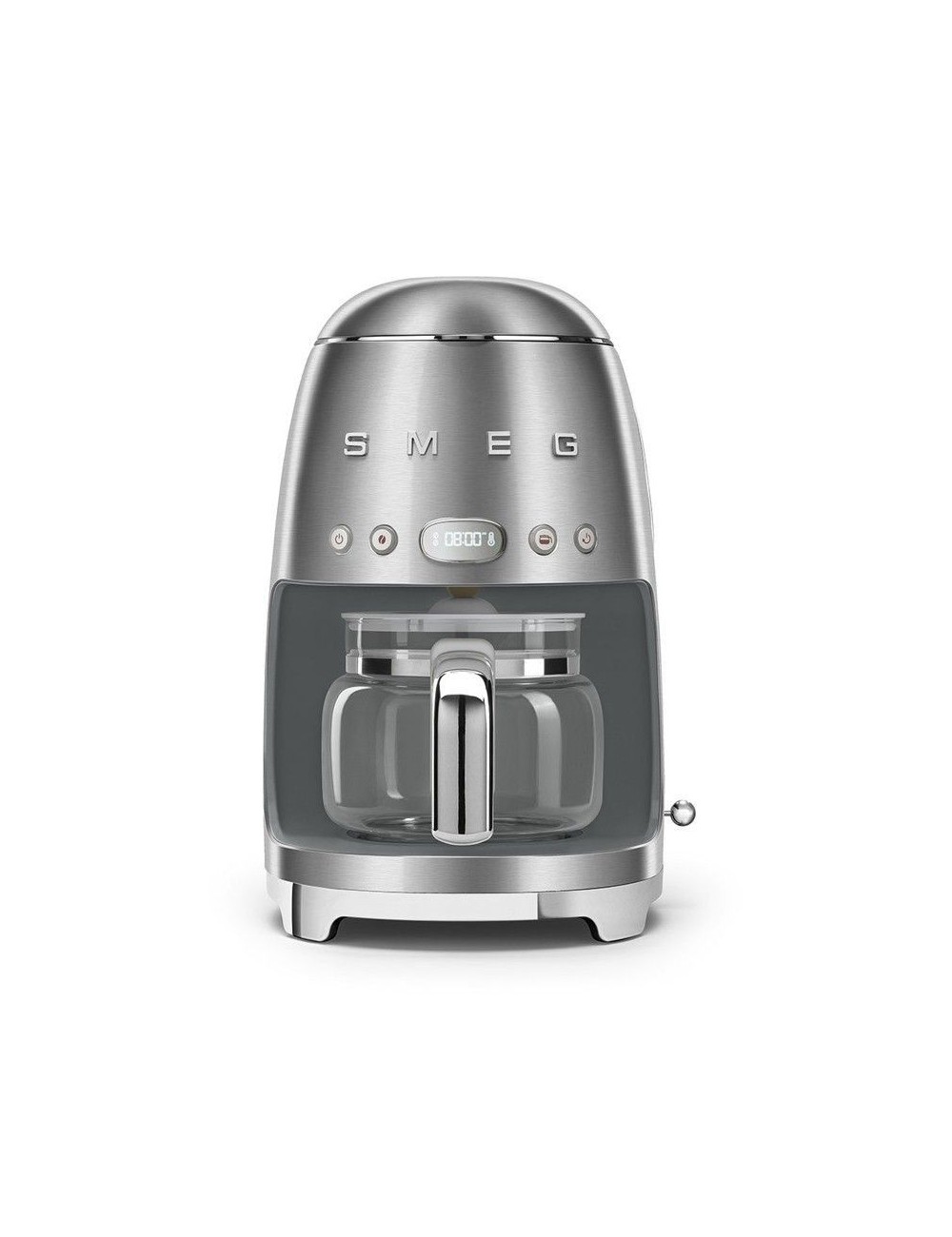Cafetera goteo Smeg DCF02SSEU Silver Años 50 Style Smeg - 1