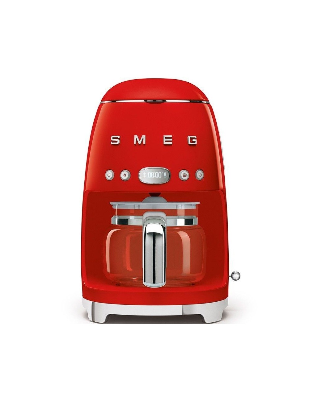 SMEG CAFETERA DCF02RDEU GOTEO FILTRO ROJA Smeg - 1