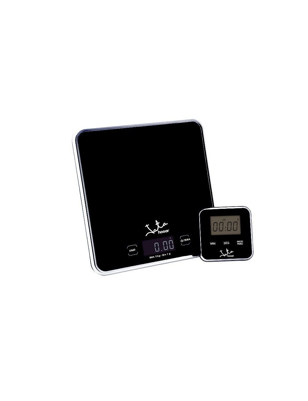 Báscula de cocina Jata 730 Electrónica + Temporizador de regalo