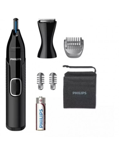 Cortapelos Philips NT5650/12 Recortador Nariz Orejas y Cejas
