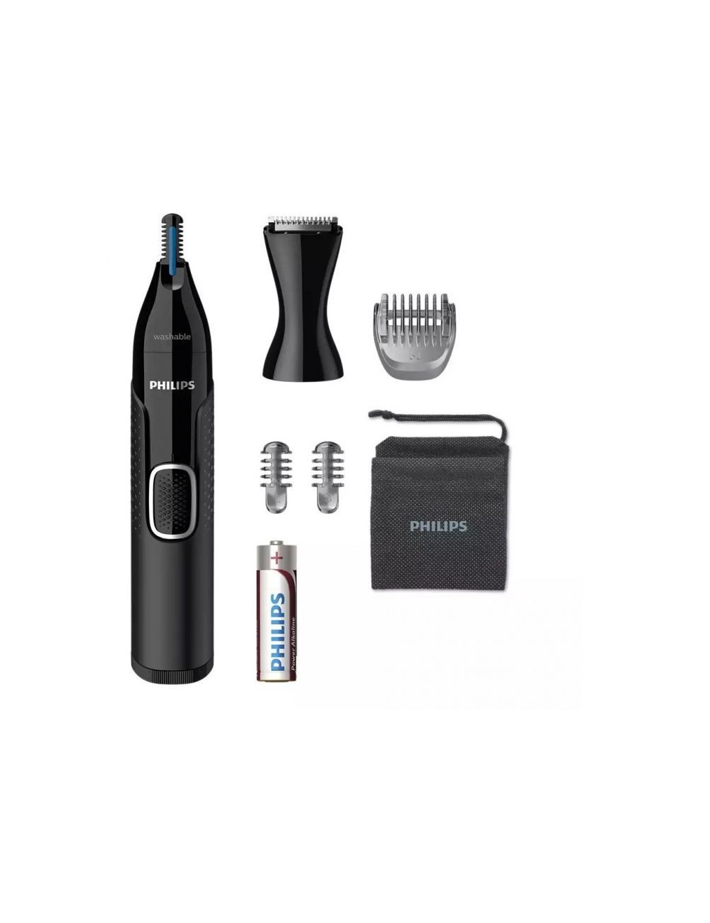 Cortapelos Philips NT5650/12 Recortador Nariz Orejas y Cejas