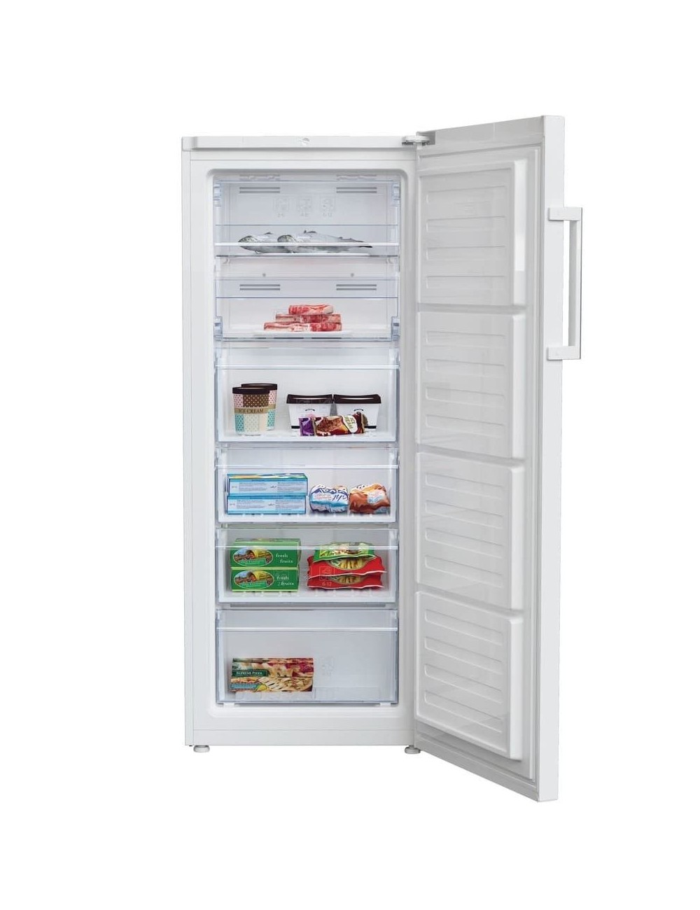 Beko Congelador Vertical RFNE270K31WN Blanco 1’52m NoFrost 219L Clase F Beko - 1