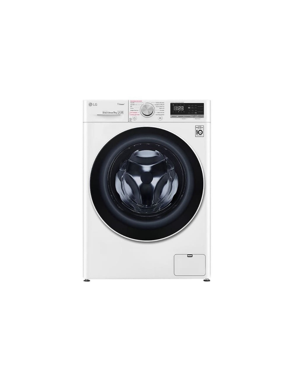 Lg Lavadora Carga Frontal F4WV3008S6W 8kg Blanca 1400 Rpm Vapor Wifi IA Clase C LG - 1