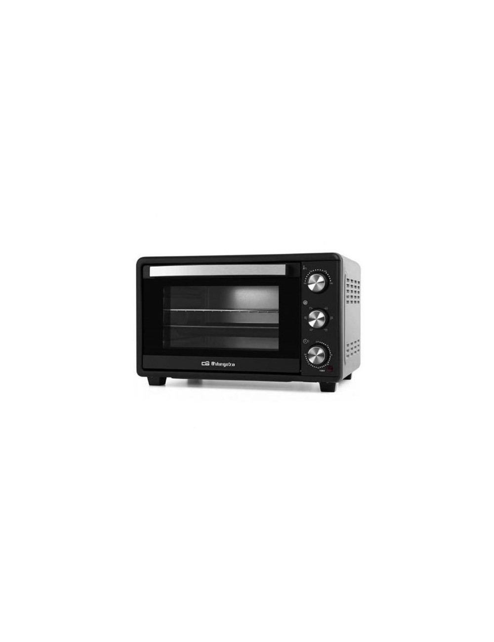ORBEGOZO HORNO ELECTRICO HOT-256 25L. CONVECCION 1500w NEGRO Orbegozo - 1