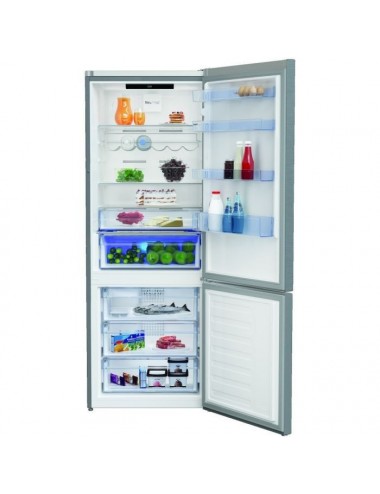 Beko Frigorífico Combi RCNE560E40ZXBN 1’92m 70cm Inox NoFrost 356L Clase E Beko - 2