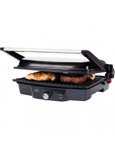 Sandwichera Grill JATA GR594 Inox 2000w Apertura 180º