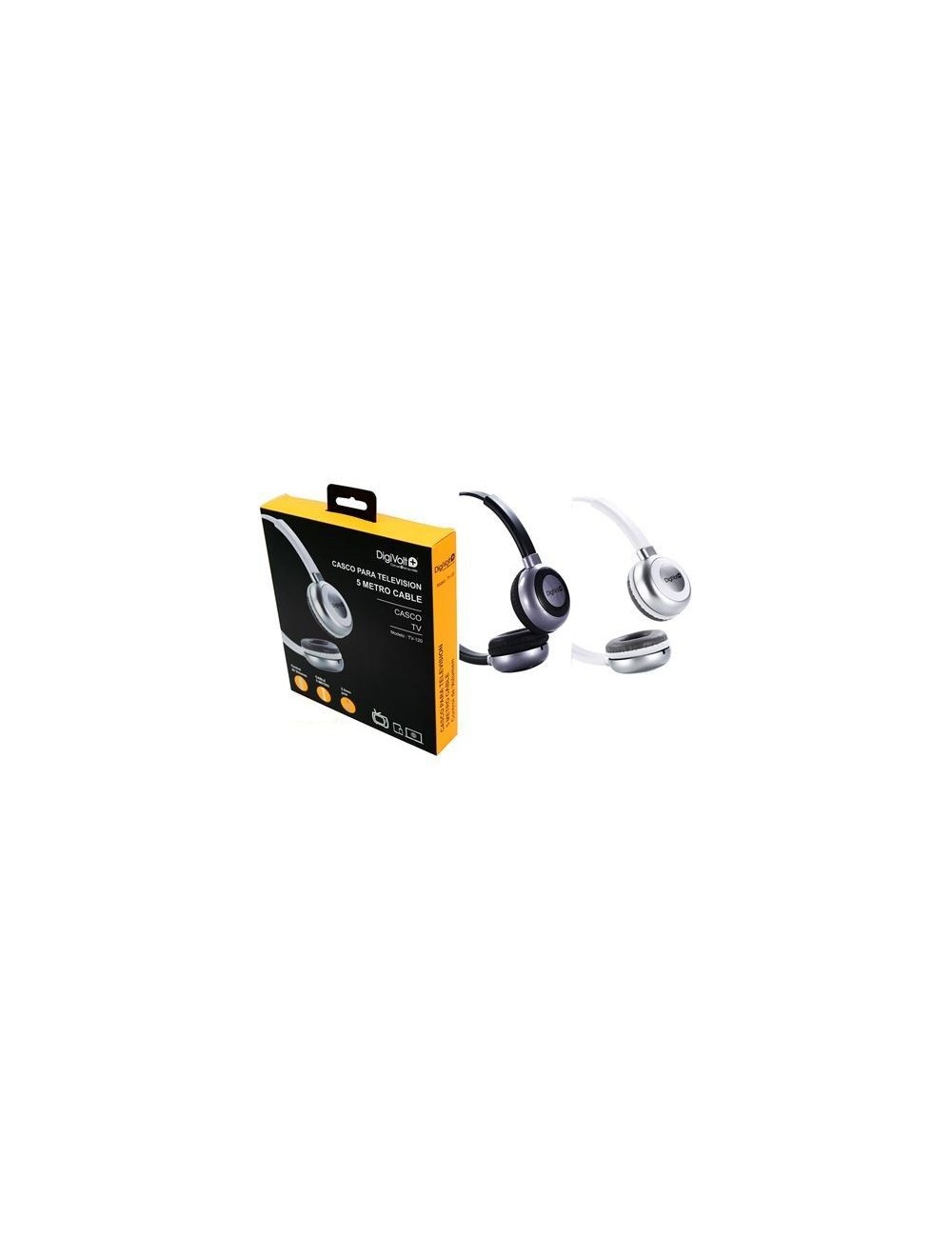 DIGIVOLT AURICULAR TV-120 CASCO PARA TV Digivolt - 1