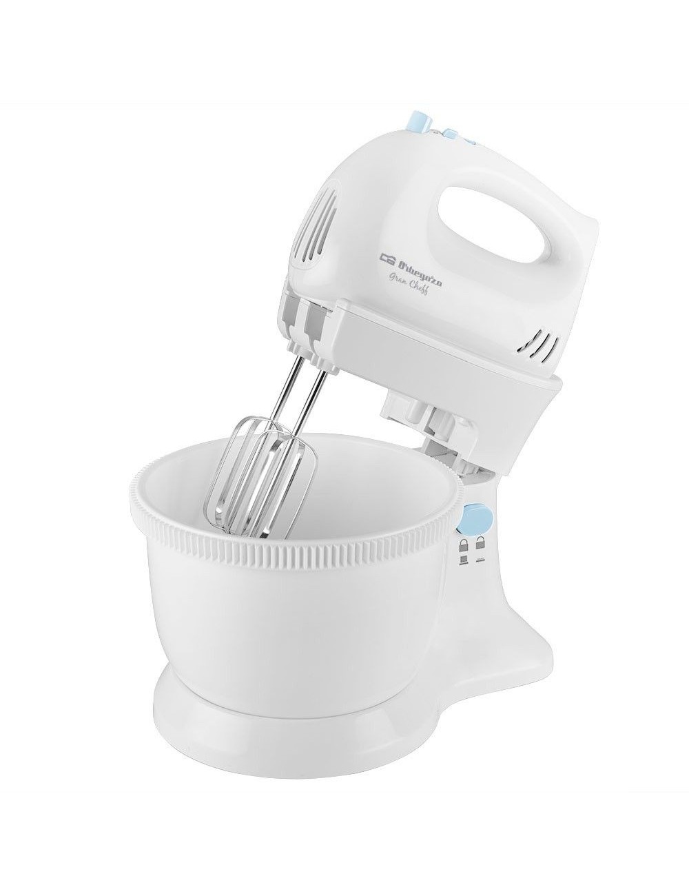 Amasadora Orbegozo BA 4400 300W 3,5L 5 velocidades Batidora Amasadora Orbegozo BA 4400 300W 3,5L 5 velocidades Batidora