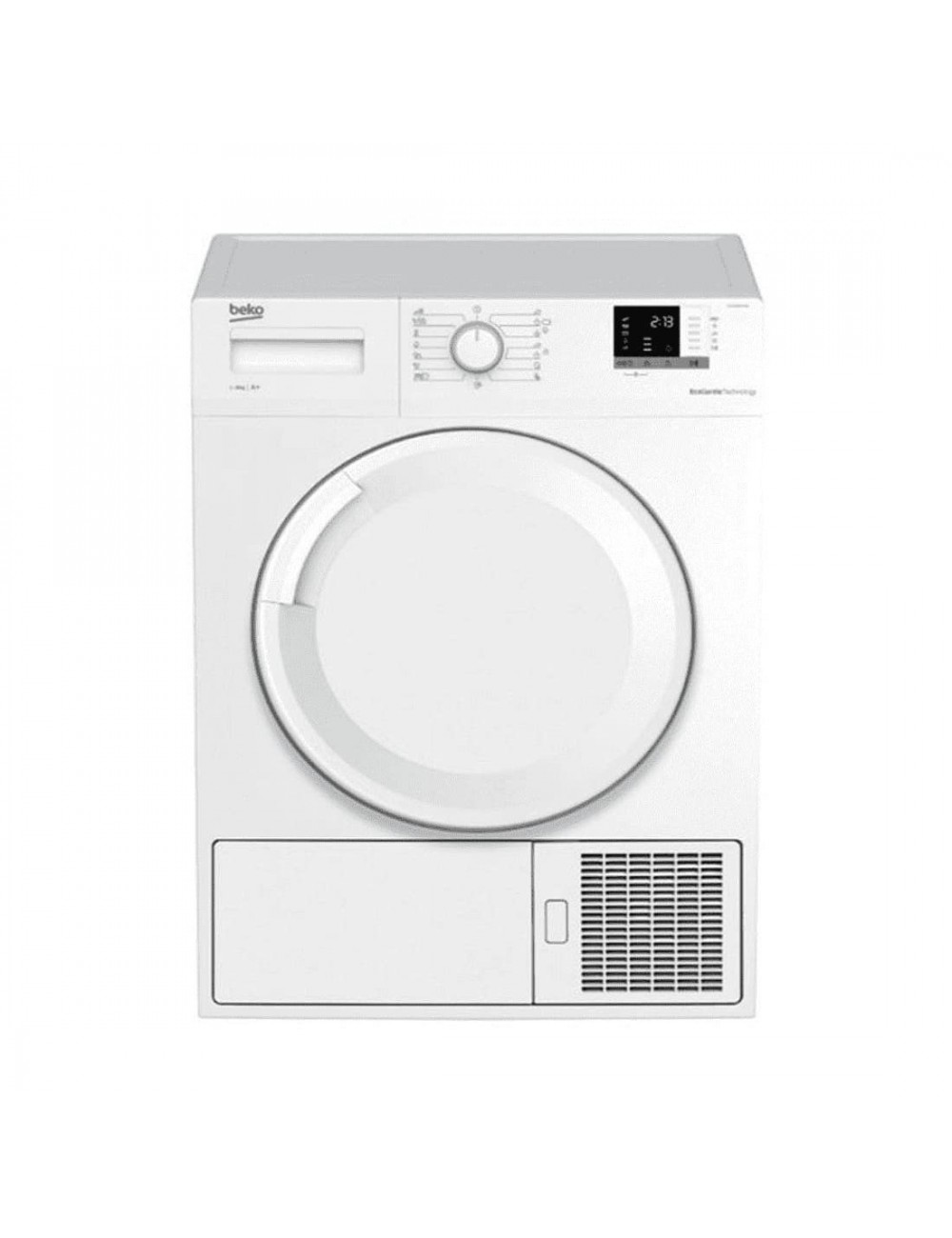 Beko Secadora Bomba Calor DHS8312GAO 8kg Blanca Clase A+ Beko - 1