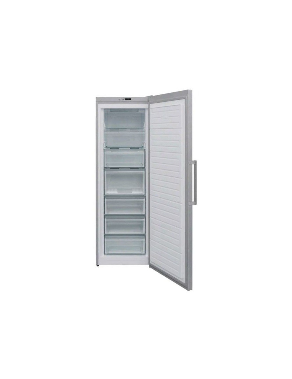 Hyundai Congelador Vertical HYCV1P185NFXE Inox 1''87m NoFrost 280L Clase F Hyundai - 1