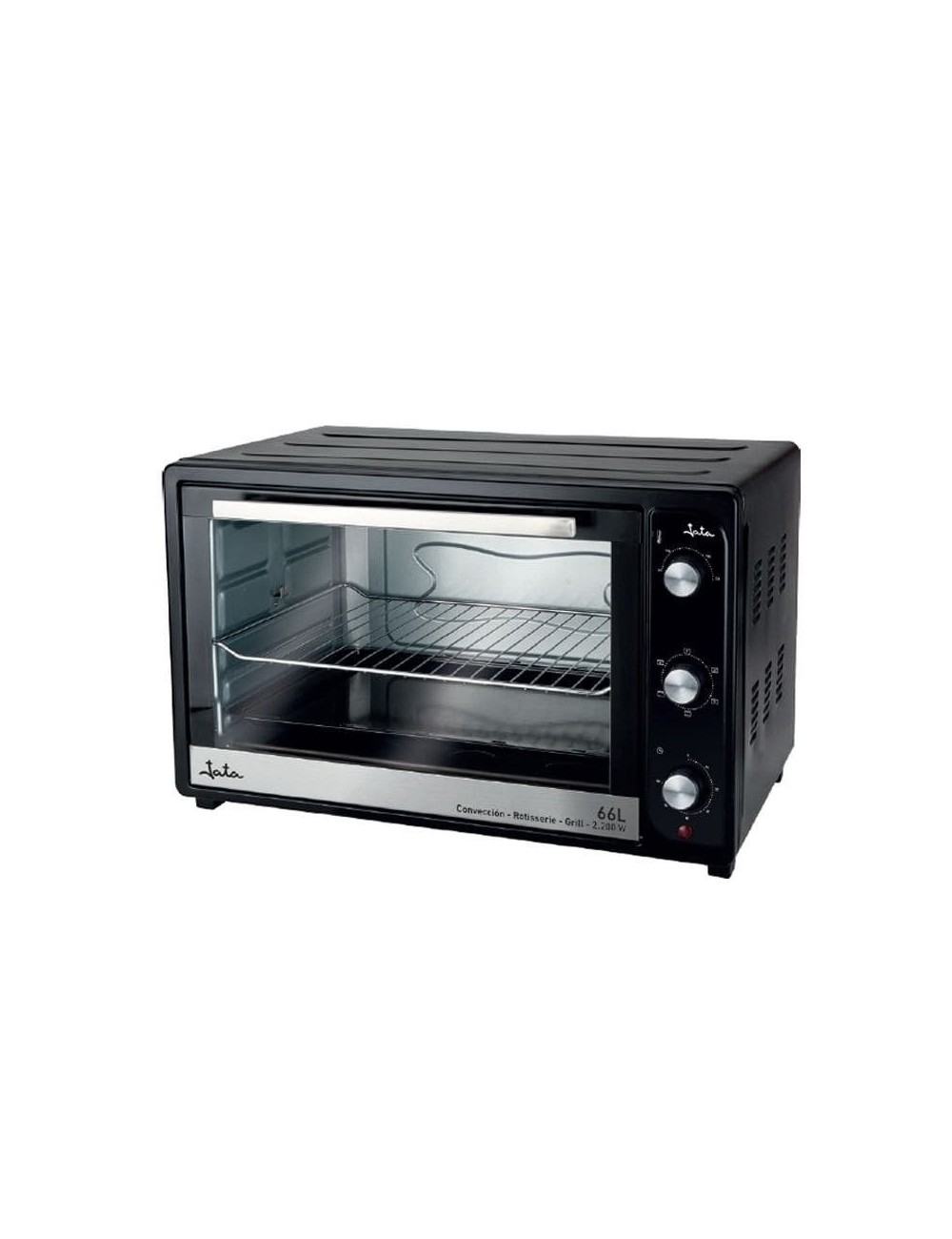 Jata Horno Sobremesa HN966 Negro 66L 2200W Jata - 1