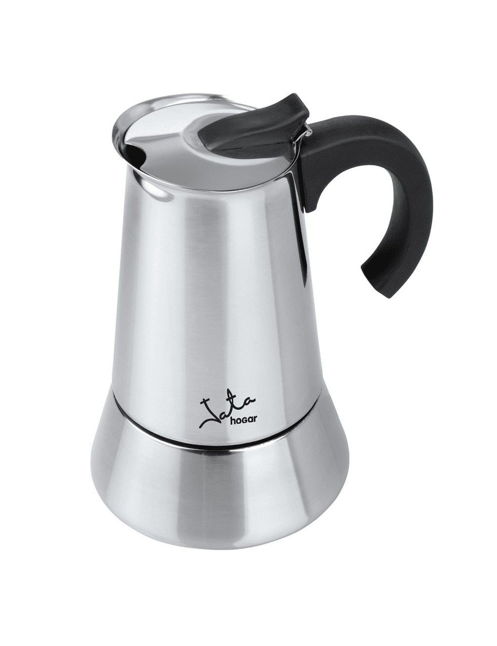 JATA CAFETERA CAX104 INOX ODIN 4 TAZAS. Jata - 1