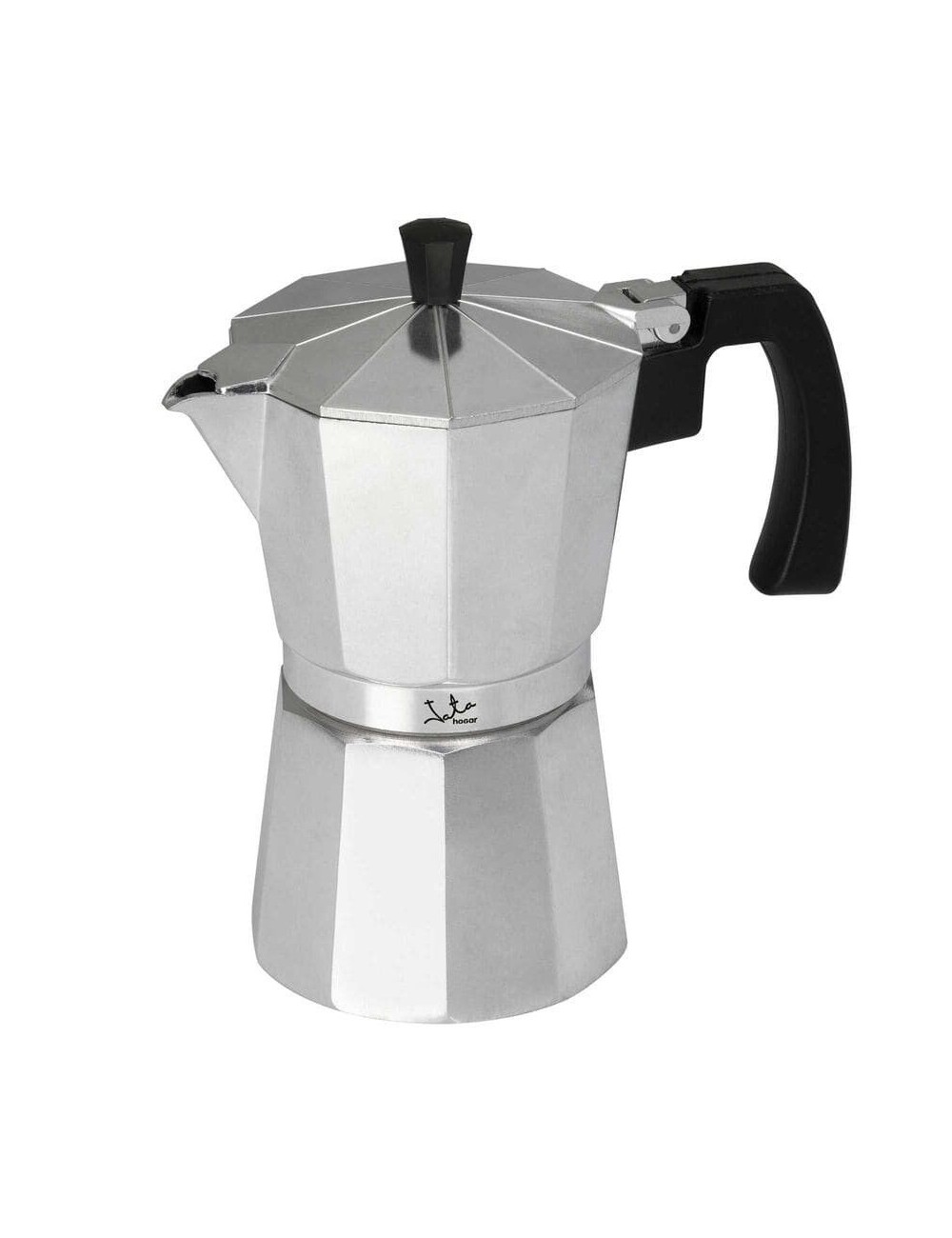 JATA CAFETERA CCA6 ALUMINIO HELENA 6 TAZAS. Jata - 1