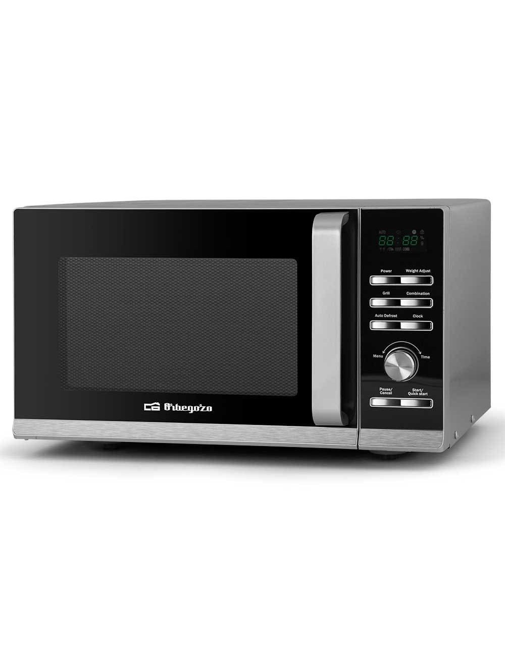 Orbegozo Microondas Grill MIG2043 20L Inox Digital 700W Orbegozo - 1 Orbegozo Microondas Grill MIG2043 20L Inox Digital 700W Orbegozo - 1