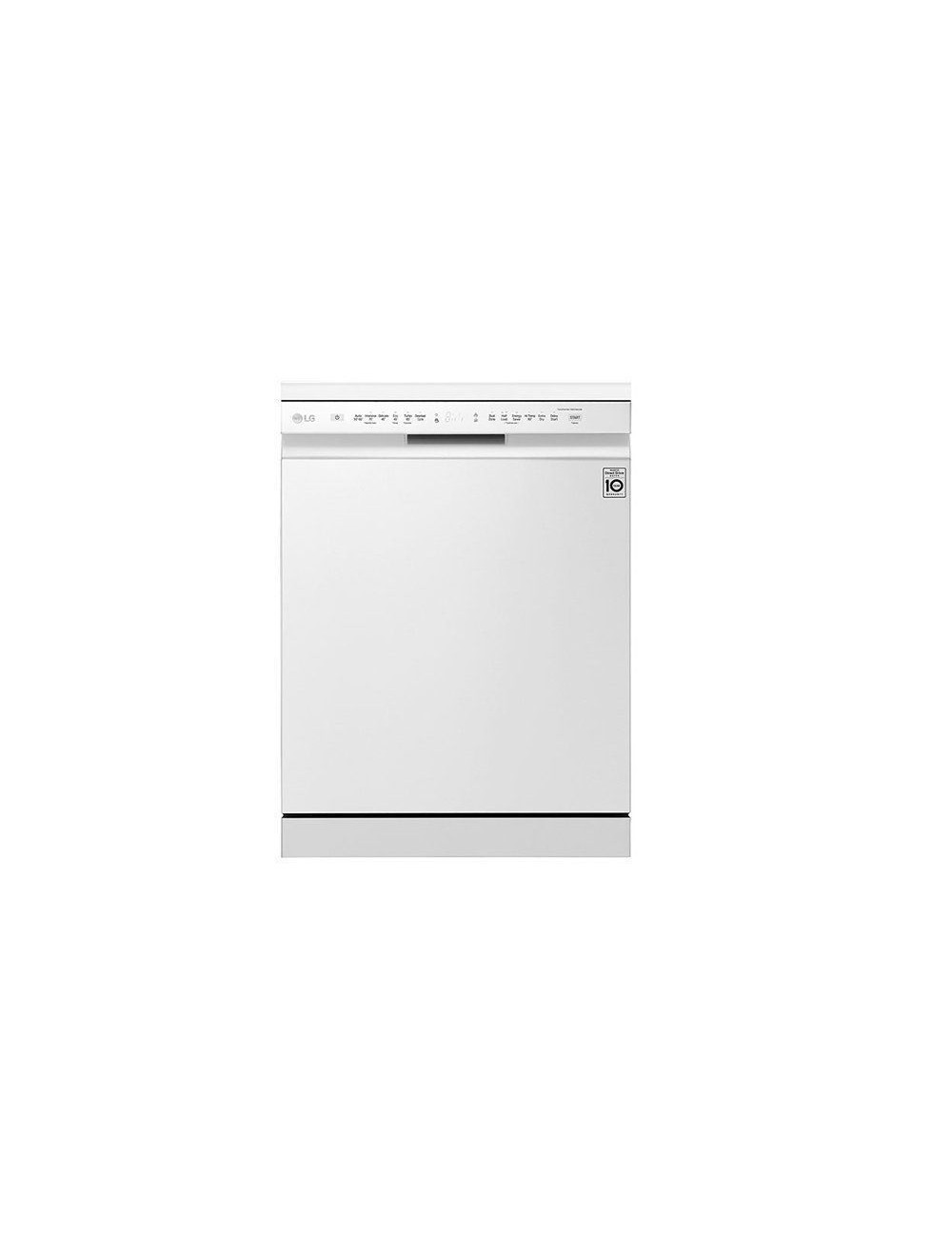 Lg Lavavajillas DF222FW 14 Servicios Blanco Clase E LG - 1