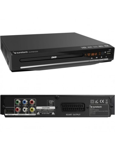 SUNSTECH DVD DVP-MH225BK HDMI USB Sunstech - 1
