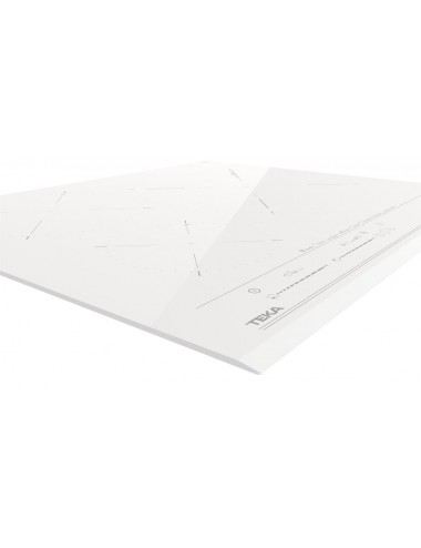 Teka Encimera Inducción IZC63632MST 3 Zonas Blanca 60cm Biselada  Teka - 4