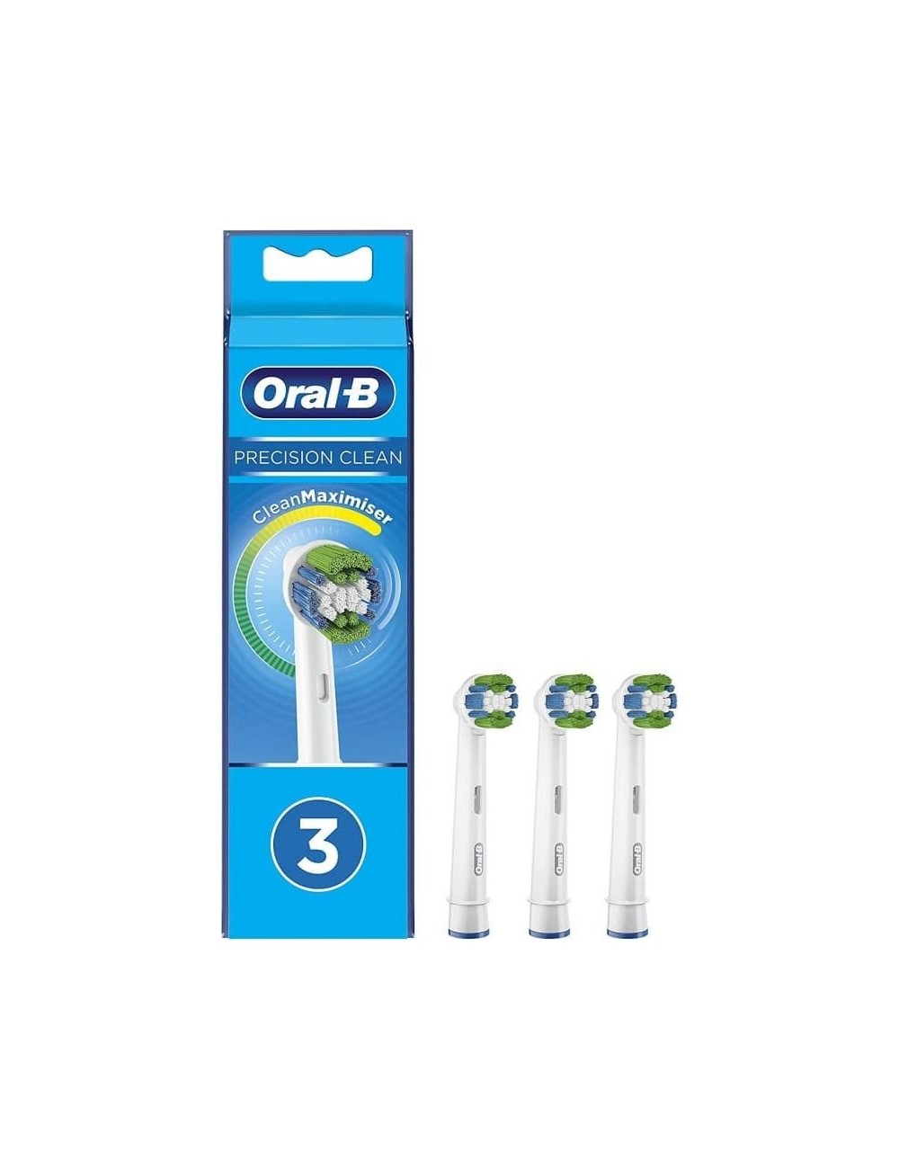 Oral-B 80338442 cepillo de cabello 3 pieza(s) Azul, Verde, Blanco Braun - 1