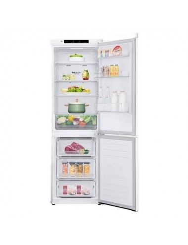 Lg Frigorífico Combi GBP31SWLZN 1’86m Blanco NoFrost 374L Clase E LG - 2