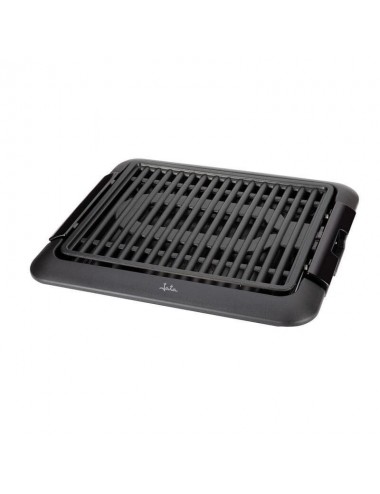 Barbacoa eléctrica Jata BQ108 1250W Sin humos Negra