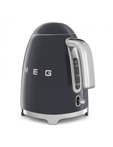 Hervidor vintage SMEG KLF03GREU Gris Pizarra 2400W Años 50 Style