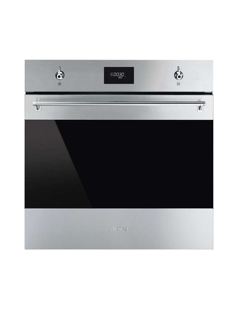 Smeg Horno SFP6301TVX Pirolítico Inox 70L Termoventilado Clase A+ Smeg - 1