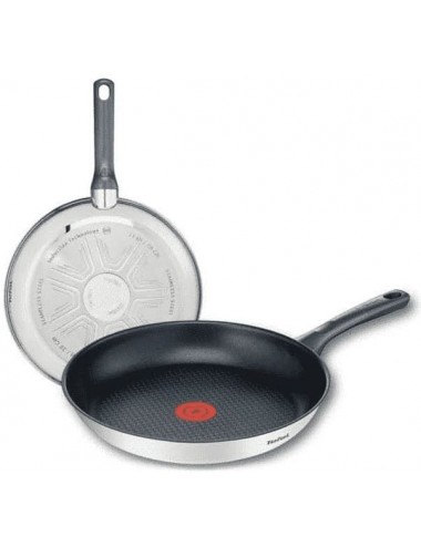 TEFAL SARTEN G713S2B DAILY COOK PACK 2 20/26cm FULL INDUCCION Tefal - 1