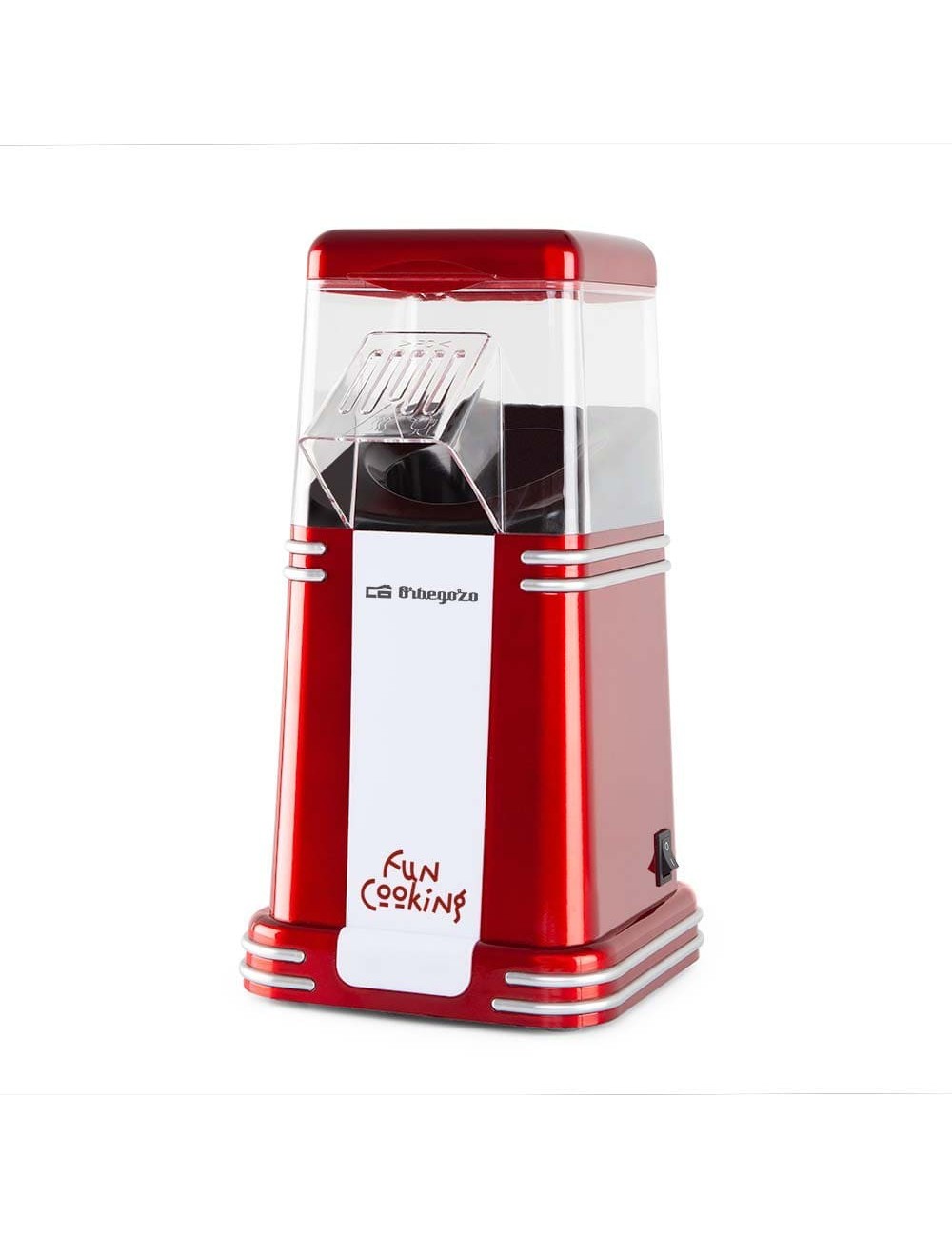 Palomitero Orbegozo PA 4350 Rojo 1200W Vintage