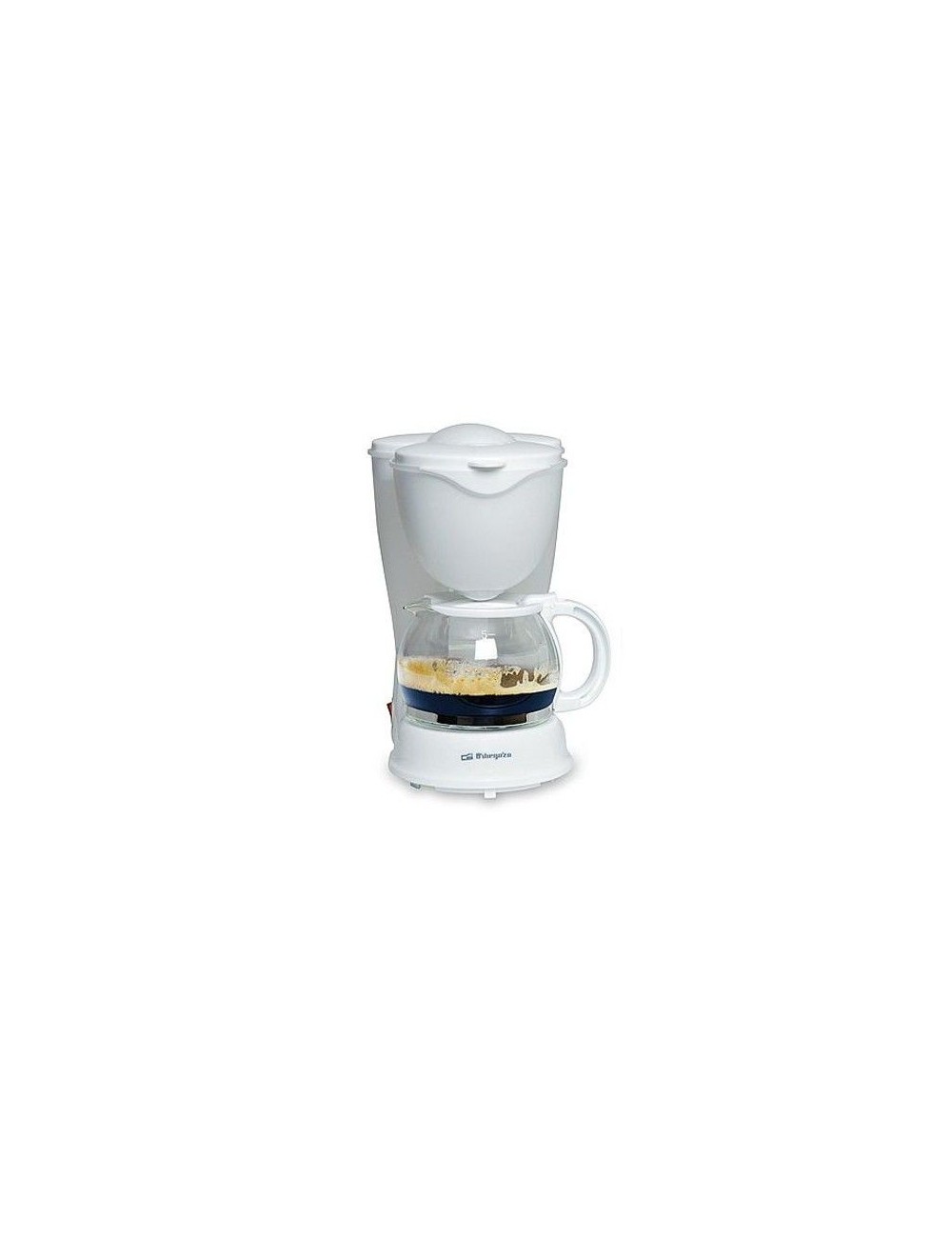 ORBEGOZO CAFETERA CG-4010 B GOTEO 4-6 TAZAS BLANCA Orbegozo - 1