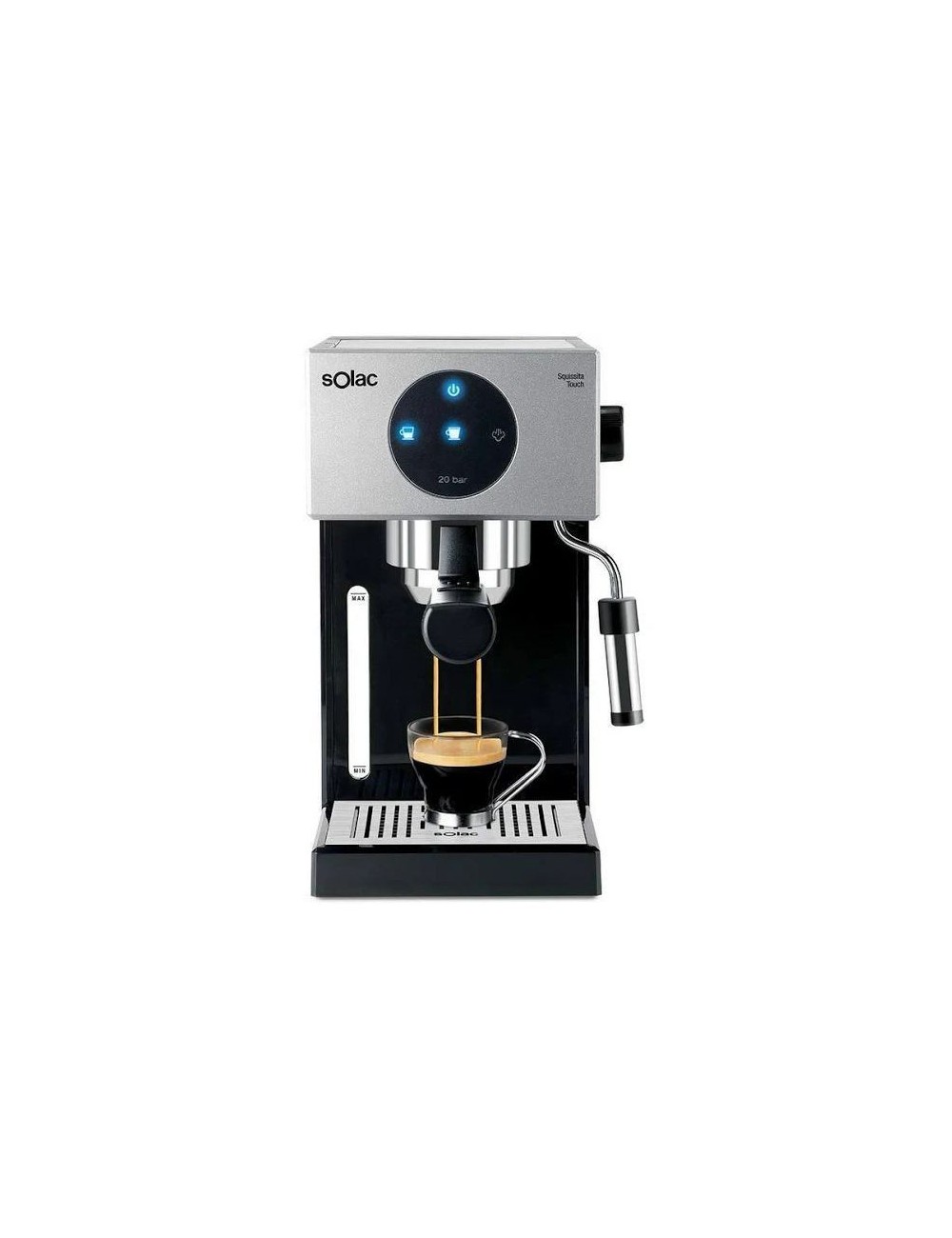 SOLAC CAFETERA CE-4552 ESPRESSO SQUISSITA TOUCH 20bar Solac - 1 SOLAC CAFETERA CE-4552 ESPRESSO SQUISSITA TOUCH 20bar Solac - 1