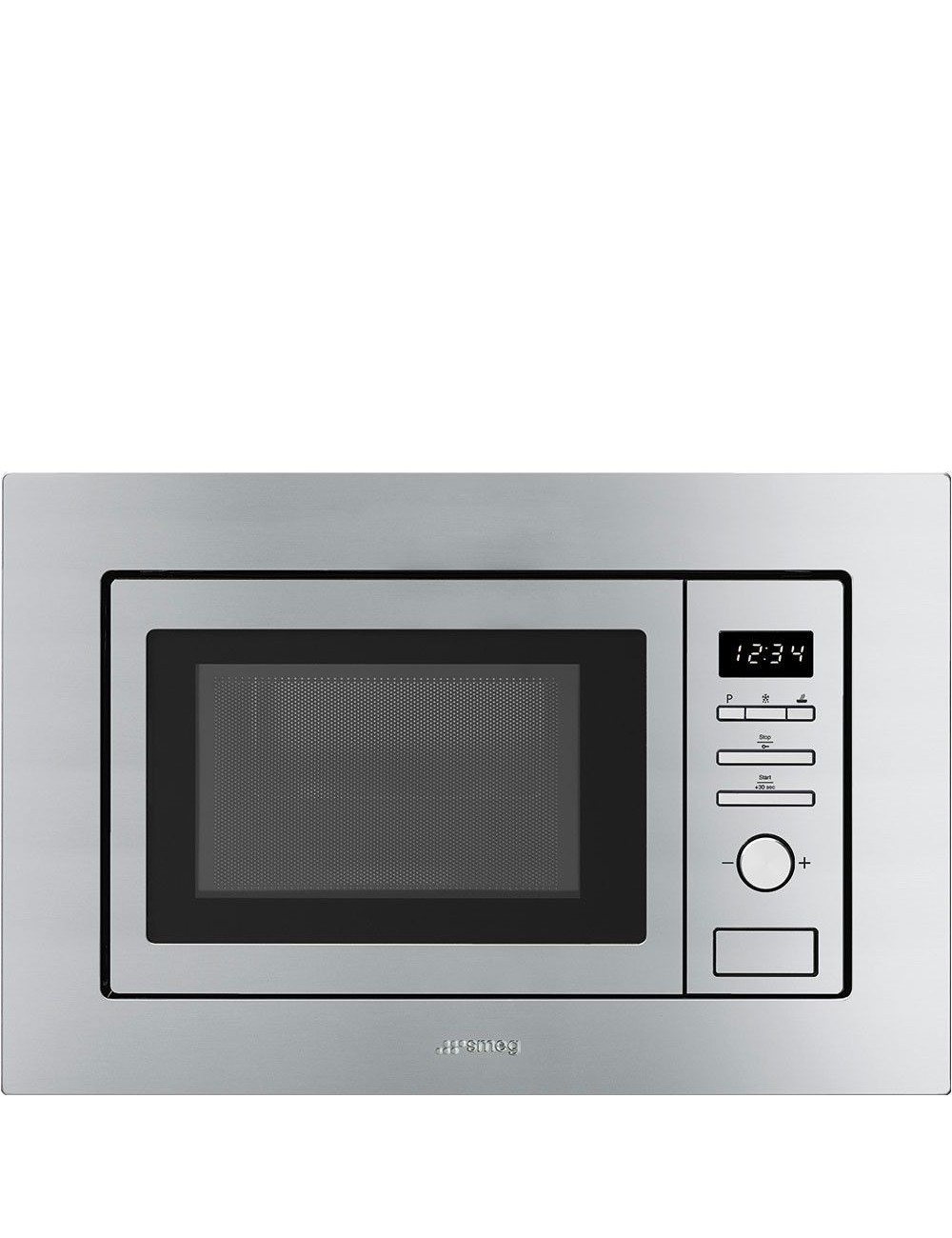 Smeg Microondas Integrable Grill FMI020X 21L Inox 800W Smeg - 1 Smeg Microondas Integrable Grill FMI020X 21L Inox 800W Smeg - 1