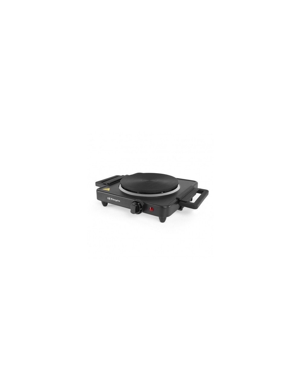 Orbegozo Encimera Eléctrica PE2815 1 Zona 29x29cm Negra Portátil 1500W Orbegozo - 1