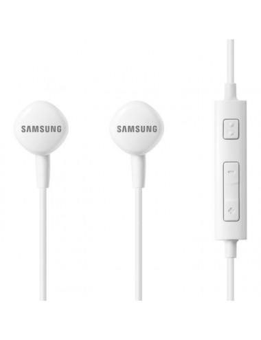 SAMSUNG AURICULAR EO-HS1303WEGWW CON MICRO Y MANDO BLANCO Samsung - 2